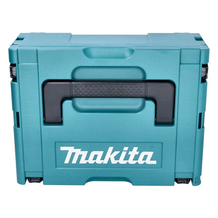 Makita DBO 484 RMJ ponceuse orbitale sans fil 18 V 112 x 102 mm + 2x batterie 4,0 Ah + chargeur + Makpac