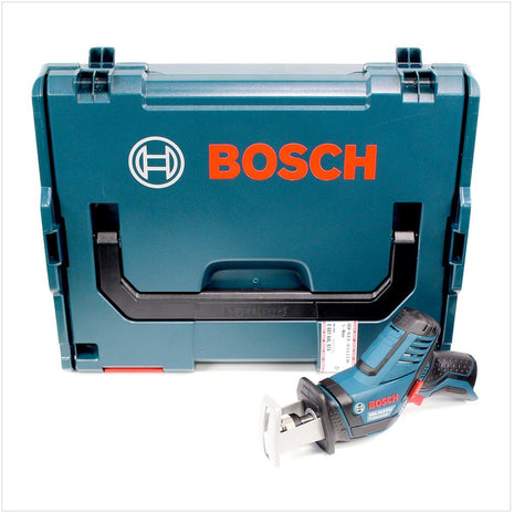 Bosch GSA 10,8 V-LI Akku Säbelsäge 10,8V Solo + L-Boxx ( 060164L905 ) - ohne Akku und Ladegerät - Toolbrothers