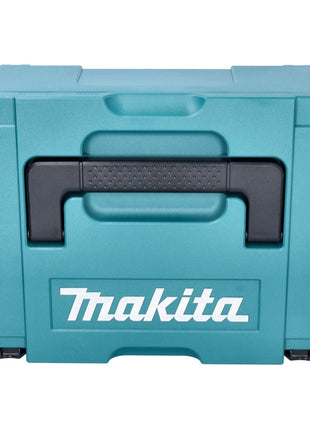 Makita DBO 484 RTJ ponceuse orbitale sans fil 18 V 112 x 102 mm + 2x batterie 5,0 Ah + chargeur + Makpac