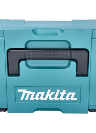 Makita DBO 484 G1J Akumulatorowa szlifierka oscylacyjna 18 V 112 x 102 mm + 1x akumulator 6,0 Ah + Makpac - bez ładowarki