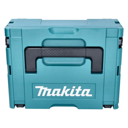 Makita DBO 484 G1J Ponceuse vibrante sans fil 18 V 112 x 102 mm + 1x batterie 6,0 Ah + Makpac - sans chargeur