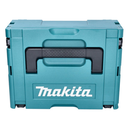 Makita DBO 484 RG1J Ponceuse vibrante sans fil 18 V 112 x 102 mm + 1x batterie 6,0 Ah + chargeur + Makpac