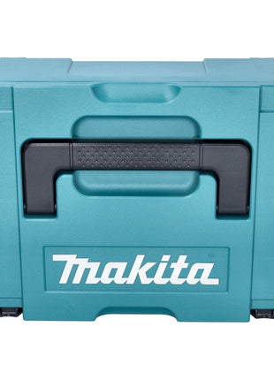 Makita DBO 484 RGJ Akku Schwingschleifer 18 V 112 x 102 mm + 2x Akku 6,0 Ah + Ladegerät + Makpac