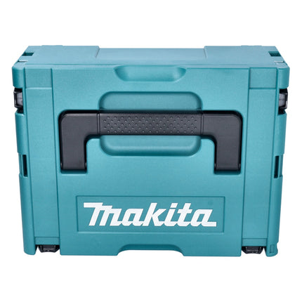 Makita DBO 484 RGJ ponceuse orbitale sans fil 18 V 112 x 102 mm + 2x batterie 6,0 Ah + chargeur + Makpac