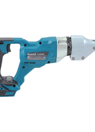 Makita DJS 200 F1 Cisaille à tôle sans fil 18 V 2,0 mm Brushless + 1x batterie 3,0 Ah - sans chargeur