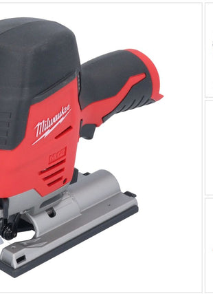 Milwaukee Milwaukee M12 JS-0 Scie sauteuse sans fil 12 V Solo ( 4933431305 ) - sans batterie, sans chargeur de batterie