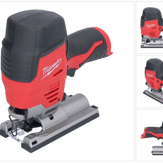 Milwaukee Milwaukee M12 JS-0 Scie sauteuse sans fil 12 V Solo ( 4933431305 ) - sans batterie, sans chargeur de batterie