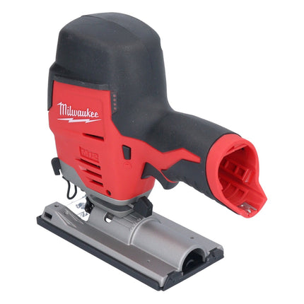 Milwaukee Milwaukee M12 JS-0 Scie sauteuse sans fil 12 V Solo ( 4933431305 ) - sans batterie, sans chargeur de batterie