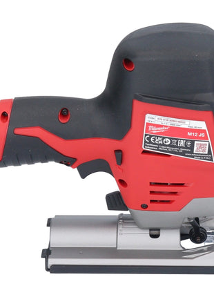 Milwaukee Milwaukee M12 JS-0 Scie sauteuse sans fil 12 V Solo ( 4933431305 ) - sans batterie, sans chargeur de batterie