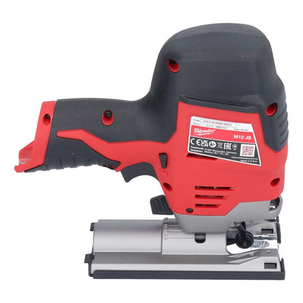 Milwaukee Milwaukee M12 JS-0 Scie sauteuse sans fil 12 V Solo ( 4933431305 ) - sans batterie, sans chargeur de batterie
