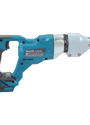 Makita DJS 200 RF1 Cisaille à tôle sans fil 18 V 2,0 mm Brushless + 1x batterie 3,0 Ah + chargeur