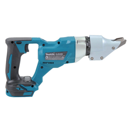 Makita DJS 200 RF Cisaille à tôle sans fil 18 V 2,0 mm Brushless + 2x batterie 3,0 Ah + chargeur