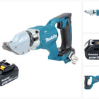 Makita DJS 200 M1 Cisaille à tôle sans fil 18 V 2,0 mm Brushless + 1x batterie 4,0 Ah - sans chargeur