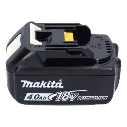 Makita DJS 200 M1 Cisaille à tôle sans fil 18 V 2,0 mm Brushless + 1x batterie 4,0 Ah - sans chargeur