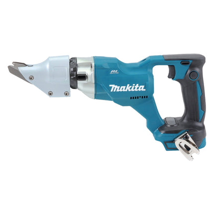 Makita DJS 200 RM Cisaille à tôle sans fil 18 V 2,0 mm Brushless + 2x batterie 4,0 Ah + chargeur