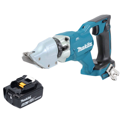 Makita DJS 200 T1 Cisaille à tôle sans fil 18 V 2,0 mm Brushless + 1x batterie 5,0 Ah - sans chargeur