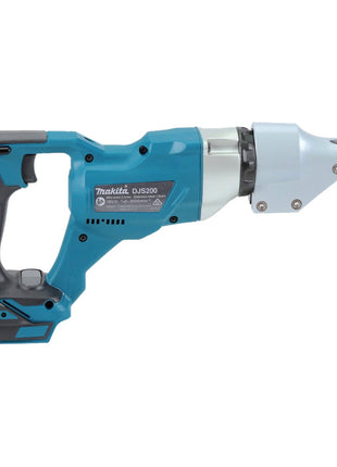 Makita DJS 200 T1 Cisaille à tôle sans fil 18 V 2,0 mm Brushless + 1x batterie 5,0 Ah - sans chargeur