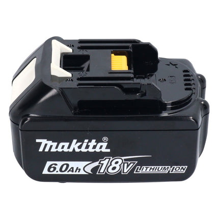 Makita DJS 200 G1 Cisaille à tôle sans fil 18 V 2,0 mm Brushless + 1x batterie 6,0 Ah - sans chargeur