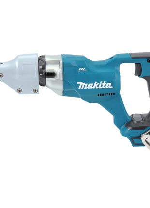 Makita DJS 200 RG1 Cisaille à tôle sans fil 18 V 2,0 mm Brushless + 1x batterie 6,0 Ah + chargeur