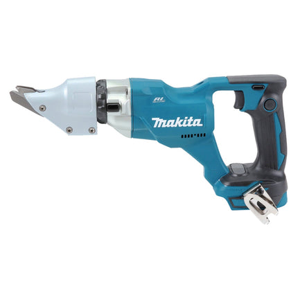 Makita DJS 200 RG1 Cisaille à tôle sans fil 18 V 2,0 mm Brushless + 1x batterie 6,0 Ah + chargeur