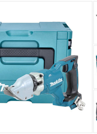 Makita DJS 200 ZJ Akku Blechschere 18 V 2,0 mm Brushless + Makpac - ohne Akku, ohne Ladegerät