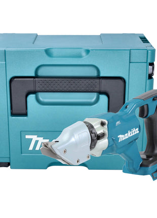 Makita DJS 200 ZJ Akku Blechschere 18 V 2,0 mm Brushless + Makpac - ohne Akku, ohne Ladegerät