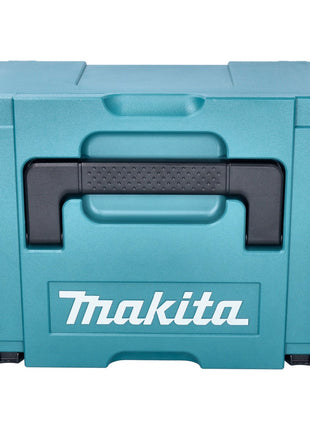 Makita DJS 200 RFJ cisaille à batterie 18 V 2.0 mm sans balais + 2x batterie 3.0 Ah + chargeur + makpac