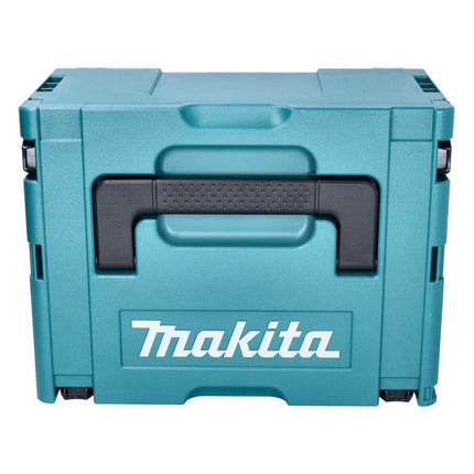 Makita DJS 200 M1J Cisaille à tôle sans fil 18 V 2,0 mm Brushless + 1x batterie 4,0 Ah + Makpac - sans chargeur