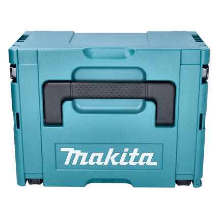 Makita DJS 200 RM1J Cisaille à tôle sans fil 18 V 2,0 mm Brushless + 1x batterie 4,0 Ah + chargeur + Makpac