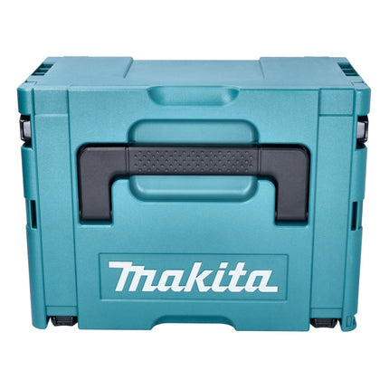 Makita DJS 200 G1J Cisaille à tôle sans fil 18 V 2,0 mm Brushless + 1x batterie 6,0 Ah + Makpac - sans chargeur