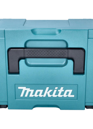 Tijeras de hojalata para batería Makita DJS 200 RGJ 18 V 2,0 mm sin escobillas + 2x baterías 6,0 Ah + cargador + Makpac