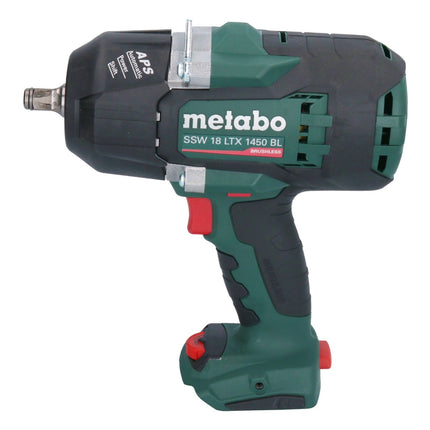 Metabo SSW 18 LTX 1450 BL Visseuse à choc sans fil 18 V 1450 Nm Brushless + 1x batterie 4,0 Ah + metaBOX - sans chargeur