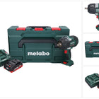 Metabo SSW 18 LTX 1450 BL Visseuse à choc sans fil 18 V 1450 Nm Brushless + 1x batterie 4,0 Ah + chargeur + metaBOX