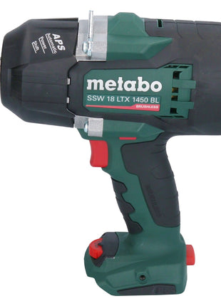 Metabo SSW 18 LTX 1450 BL Visseuse à choc sans fil 18 V 1450 Nm Brushless + 1x batterie 5,5 Ah + metaBOX - sans chargeur