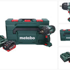 Metabo SSW 18 LTX 1450 BL Visseuse à choc sans fil 18 V 1450 Nm Brushless + 1x batterie 5,5 Ah + chargeur + metaBOX