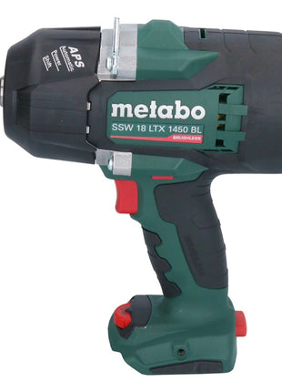 Metabo SSW 18 LTX 1450 BL Atornillador de impacto a batería 18 V 1450 Nm sin escobillas + 1x batería 5,5 Ah + cargador + metaBOX