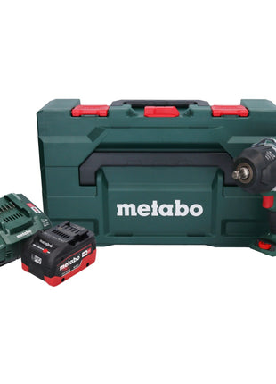 Metabo SSW 18 LTX 1450 BL Atornillador de impacto a batería 18 V 1450 Nm sin escobillas + 1x batería 8,0 Ah + cargador + metaBOX