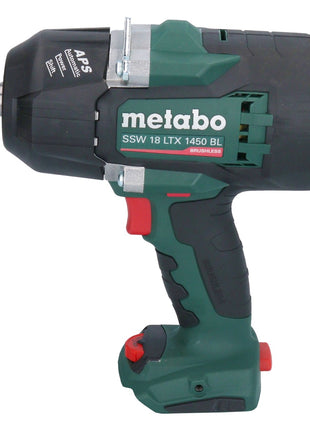 Metabo SSW 18 LTX 1450 BL Atornillador de impacto a batería 18 V 1450 Nm sin escobillas + 1x batería 8,0 Ah + cargador + metaBOX