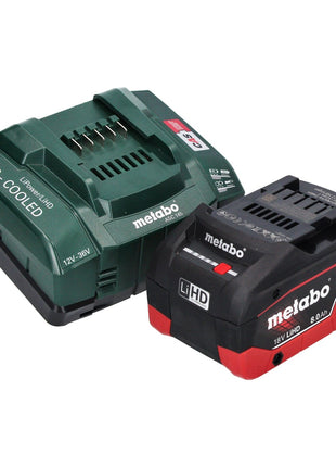 Metabo SSW 18 LTX 1450 BL Atornillador de impacto a batería 18 V 1450 Nm sin escobillas + 1x batería 8,0 Ah + cargador + metaBOX