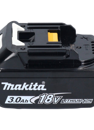 Unidad multifuncional de batería Makita DUX 18 FX1 18 V sin escobillas + 1x batería 3,0 Ah - sin cargador