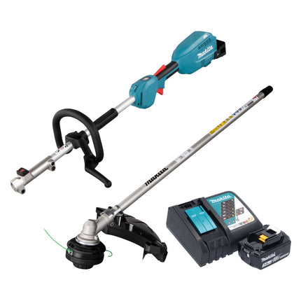 Makita DUX 18 RFX1 Outil multifonction sans fil 18 V Brushless + 1x batterie 3,0 Ah + kit chargeur