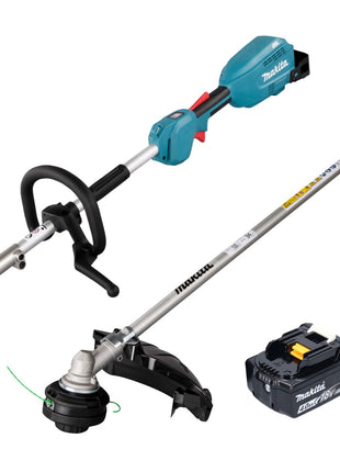 Unidad multifuncional de batería Makita DUX 18 MX1 18 V sin escobillas + 1x batería 4,0 Ah - sin cargador