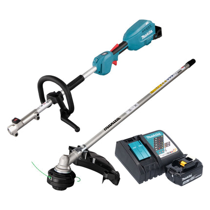 Makita DUX 18 RMX1 Outil multifonction sans fil 18 V Brushless + 1x batterie 4,0 Ah + kit chargeur