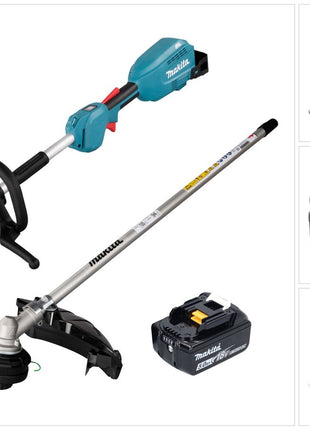 Unidad multifuncional de batería Makita DUX 18 TX1 18 V sin escobillas + 1x batería 5,0 Ah - sin cargador