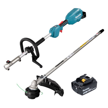 Makita DUX 18 TX1 18 V Brushless Cordless Multifunction Tool + 1x 5.0 Ah battery - sans chargeur