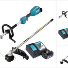 Makita DUX 18 RGX1 Outil multifonction sans fil 18 V Brushless + 1x batterie 6,0 Ah + kit chargeur