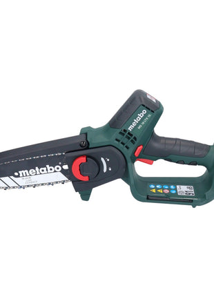 Metabo MS 18 LTX 15 Akku Gehölzsäge 18 V 15 cm 5 m/s + 1x Akku 2,0 Ah - ohne Ladegerät