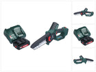 Metabo MS 18 LTX 15 Trononneuse sans fil 18 V 15 cm 5 m/s + 1x accu 2,0 Ah + chargeur