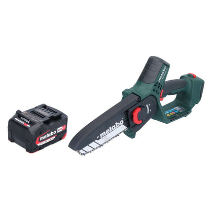 Metabo MS 18 LTX 15 scie sans fil 18 V 15 cm 5 m/s + 1x batterie 4,0 Ah - sans chargeur