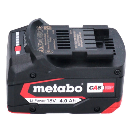 Metabo MS 18 LTX 15 scie sans fil 18 V 15 cm 5 m/s + 1x batterie 4,0 Ah - sans chargeur